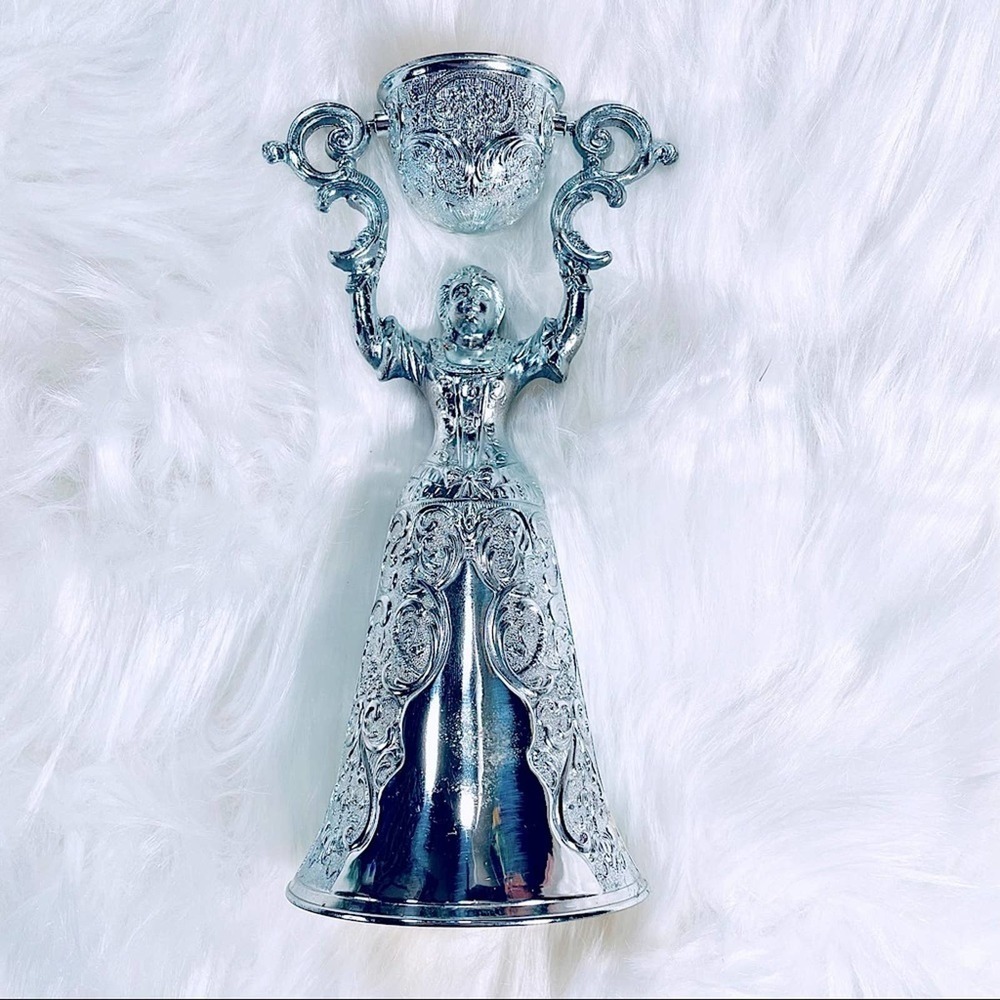 VINTAGE F.B. Rogers Silverplate Marriage Cup